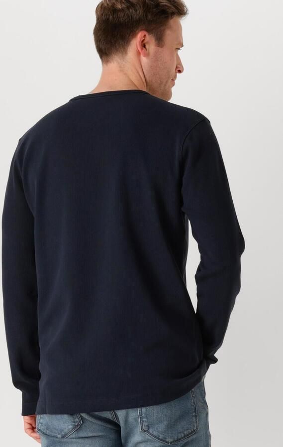 Boss Orange Regular fit shirt met lange mouwen en wafelstructuur model 'TEMPESTO' - Foto 3