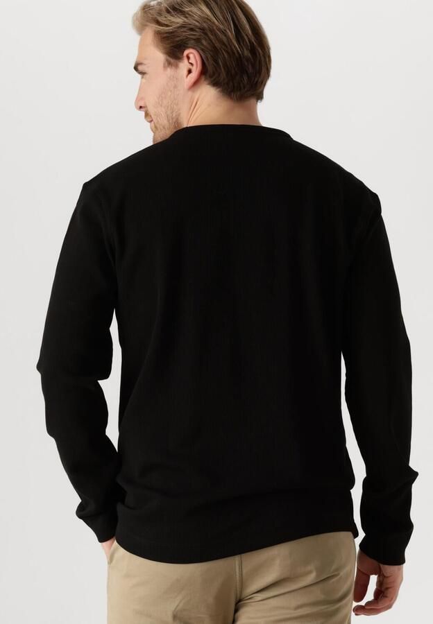 Boss Orange Regular fit shirt met lange mouwen en wafelstructuur model 'TEMPESTO' - Foto 2