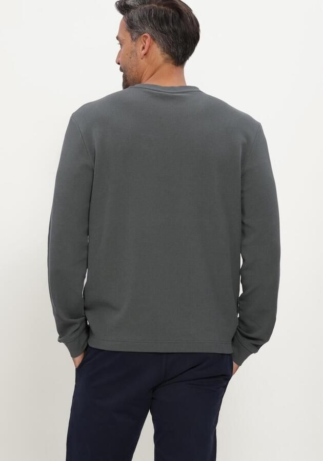 Boss Orange Regular fit shirt met lange mouwen van katoenmix model 'We_Tempest' - Foto 4