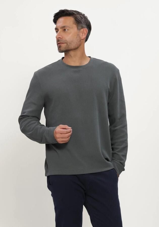 Boss Orange Regular fit shirt met lange mouwen van katoenmix model 'We_Tempest'