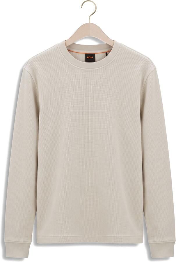 Boss Orange regular fit shirt met lange mouwen van katoenmix model 'WE-TEMPEST' - Foto 4