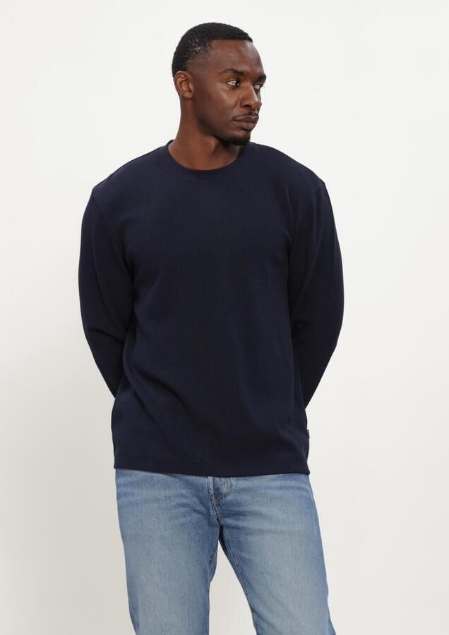 Boss Orange regular fit shirt met lange mouwen van katoenmix model 'WE-TEMPEST'