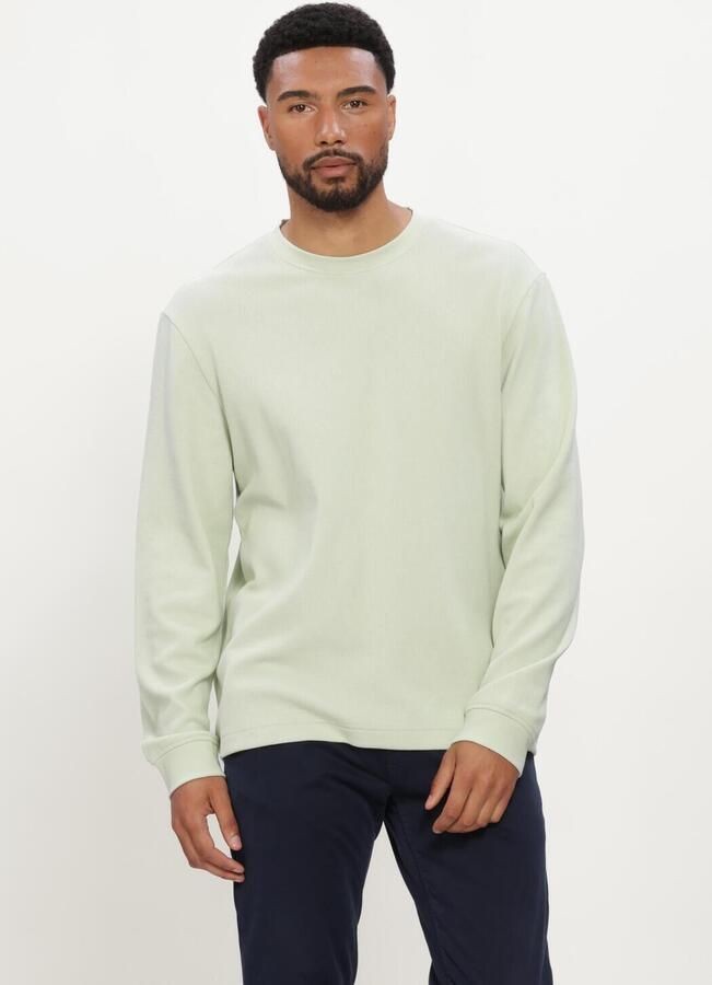 Boss Orange regular fit shirt met lange mouwen van katoenmix model 'WE-TEMPEST'