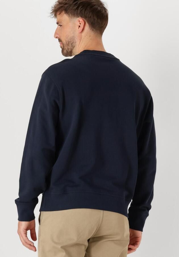 BOSS ORANGE Heren Truien & Vesten Wesmallcrew 10244192 01 Donkerblauw
