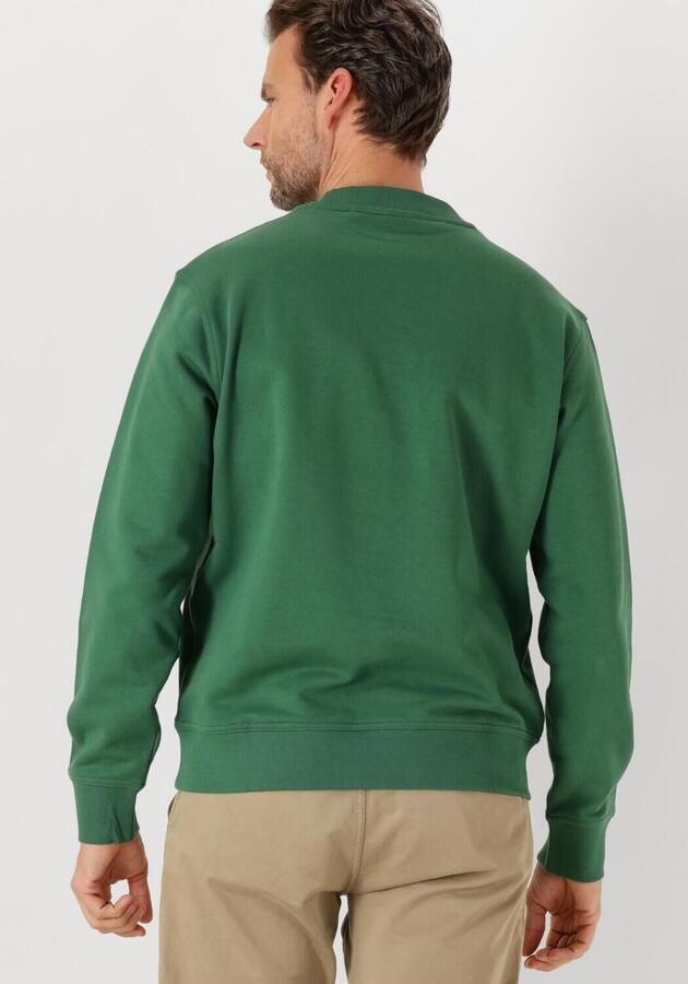 BOSS ORANGE Heren Truien & Vesten Wesmallcrew 10244192 01 Groen