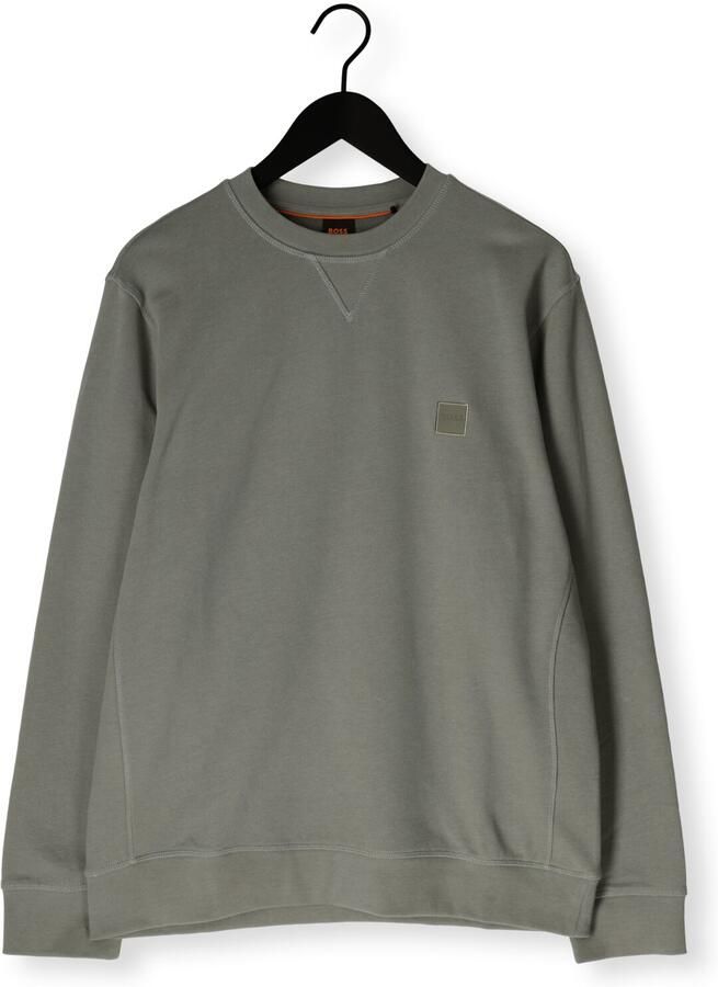 Boss Orange Relaxed fit sweatshirt van puur katoen Modell 'WESTART' - Foto 2