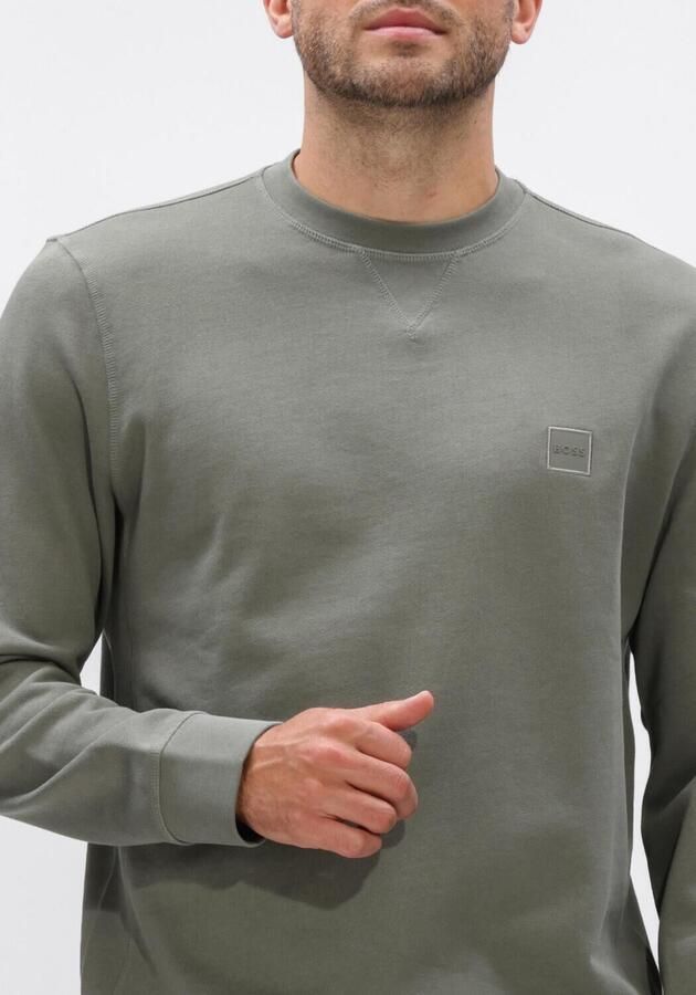 Boss Orange Relaxed fit sweatshirt van puur katoen Modell 'WESTART' - Foto 4