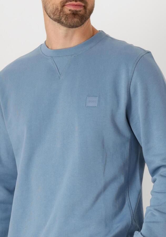 BOSS ORANGE Heren Truien & Vesten Westart 10234591 02 Lichtblauw