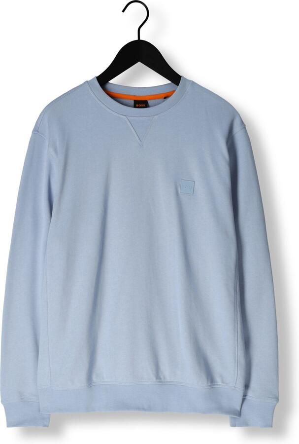 BOSS ORANGE Heren Truien & Vesten Westart 10234591 02 Lichtblauw - Foto 2