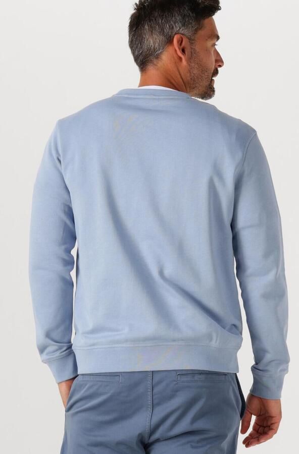 BOSS ORANGE Heren Truien & Vesten Westart 10234591 02 Lichtblauw - Foto 3