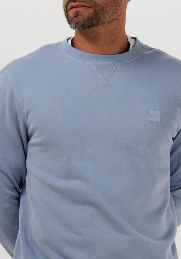 BOSS ORANGE Heren Truien & Vesten Westart 10234591 02 Lichtblauw