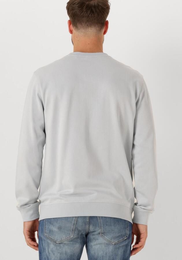 BOSS ORANGE Heren Truien & Vesten Westart 10234591 02 Lichtgrijs