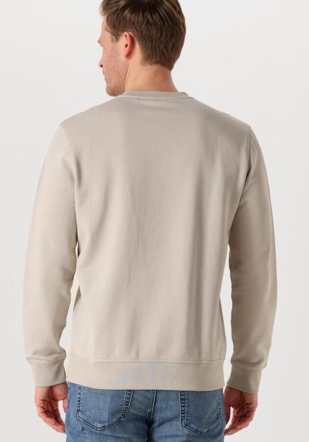 Boss Orange Regular fit sweatshirt van puur katoen model 'WESTART' - Foto 2