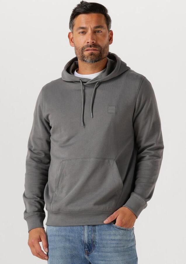 BOSS ORANGE Heren Truien & Vesten Wetalk Donkergrijs - Foto 4