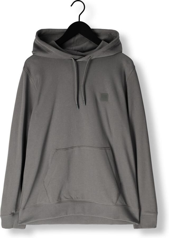 BOSS ORANGE Heren Truien & Vesten Wetalk Donkergrijs - Foto 1