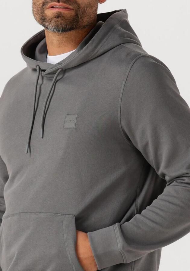 BOSS ORANGE Heren Truien & Vesten Wetalk Donkergrijs - Foto 3