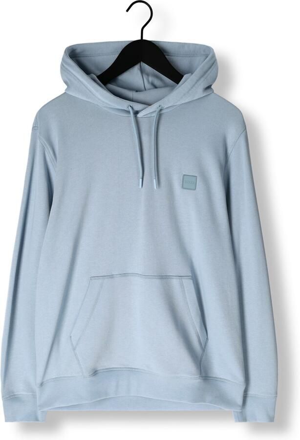 BOSS ORANGE Heren Truien & Vesten Wetalk Lichtblauw - Foto 3