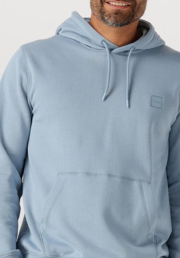 BOSS ORANGE Heren Truien & Vesten Wetalk Lichtblauw - Foto 2