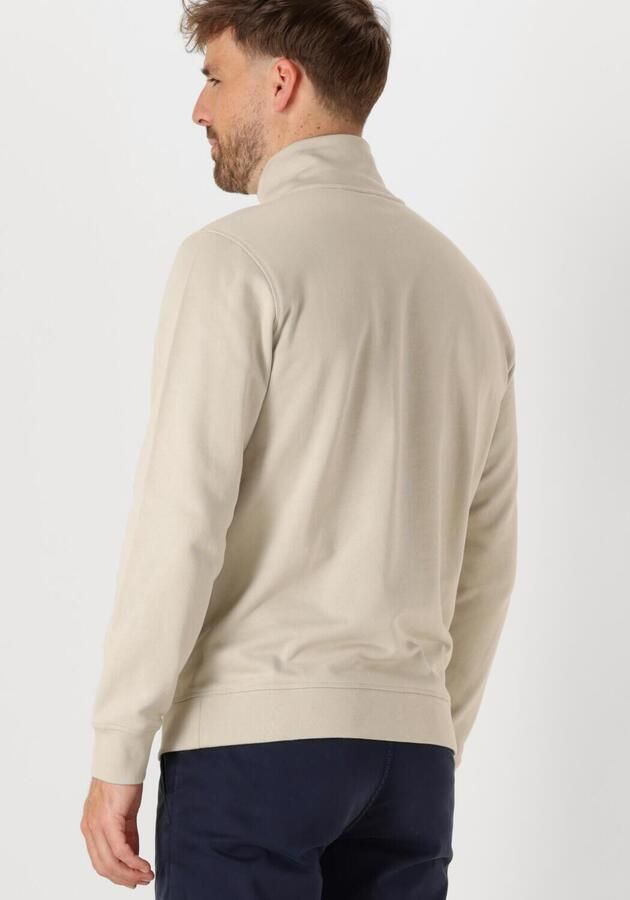 Boss Orange Sweatshirt Zetrust met een ritssluiting bij de kraag (1-delig)