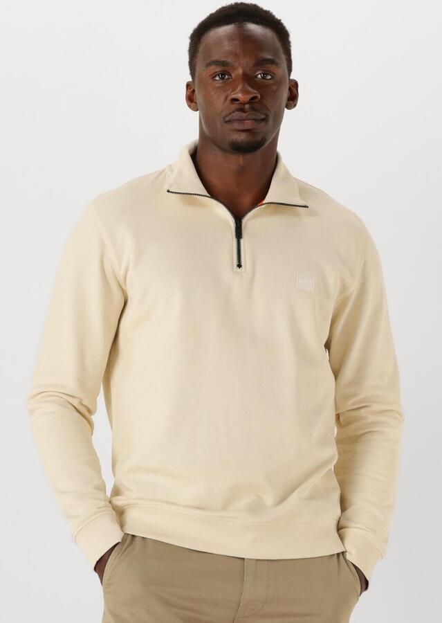 BOSS ORANGE Heren Truien & Vesten Zetrust Beige - Foto 4