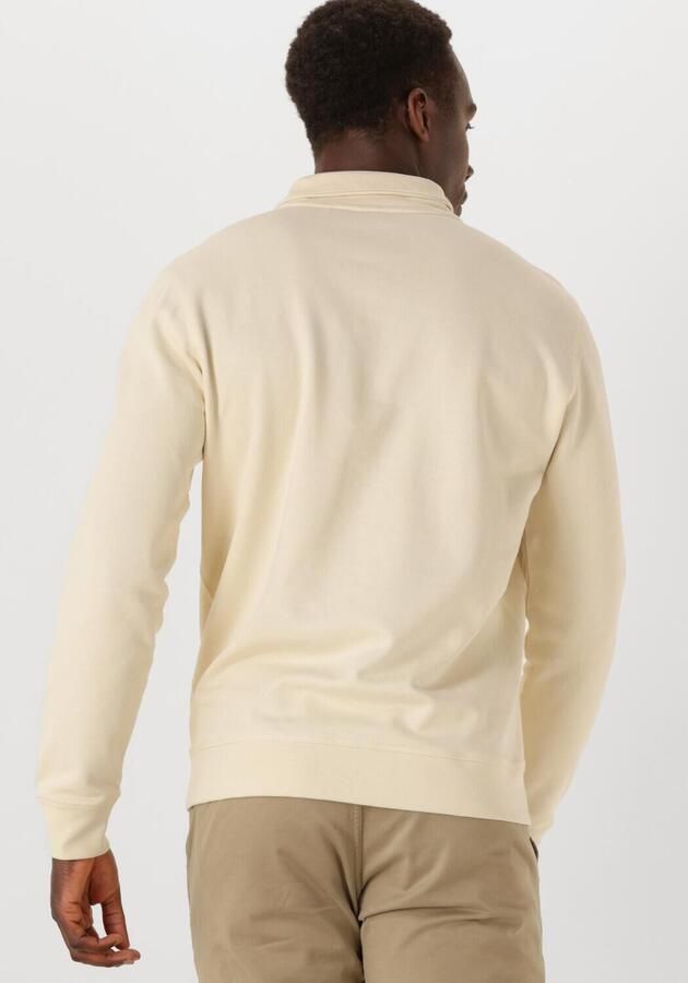 BOSS ORANGE Heren Truien & Vesten Zetrust Beige