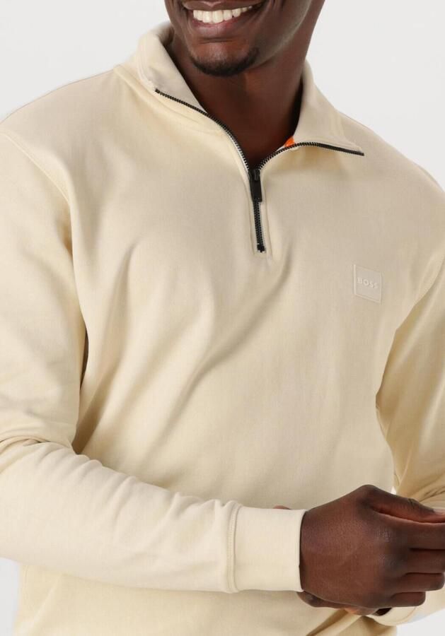 BOSS ORANGE Heren Truien & Vesten Zetrust Beige - Foto 2