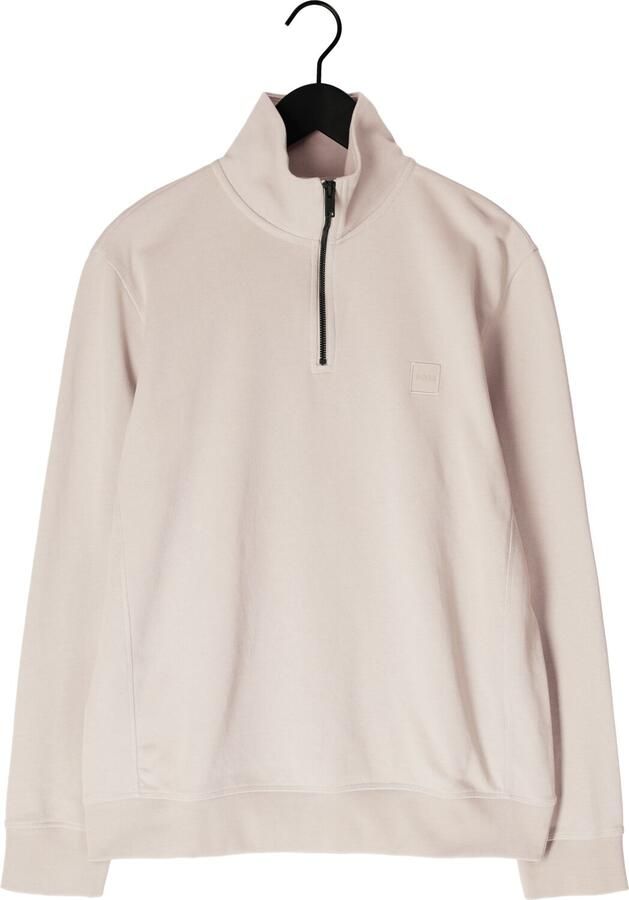 Boss Orange Regular fit sweatshirt van puur katoen model 'ZETRUST' - Foto 4