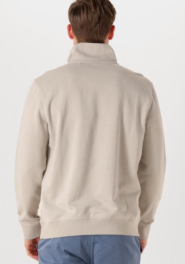 Boss Orange Regular fit sweatshirt van puur katoen model 'ZETRUST' - Foto 3