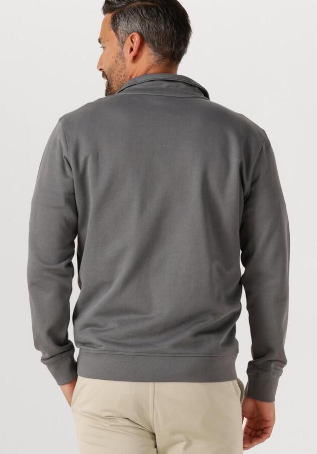 BOSS ORANGE Heren Truien & Vesten Zetrust Donkergrijs - Foto 1