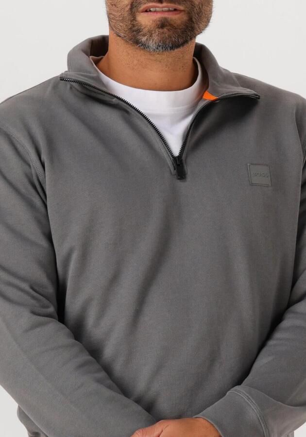 BOSS ORANGE Heren Truien & Vesten Zetrust Donkergrijs - Foto 2