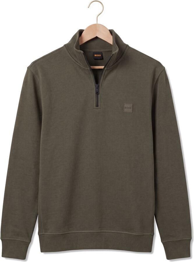 BOSS ORANGE Heren Truien & Vesten Zetrust Khaki - Foto 2