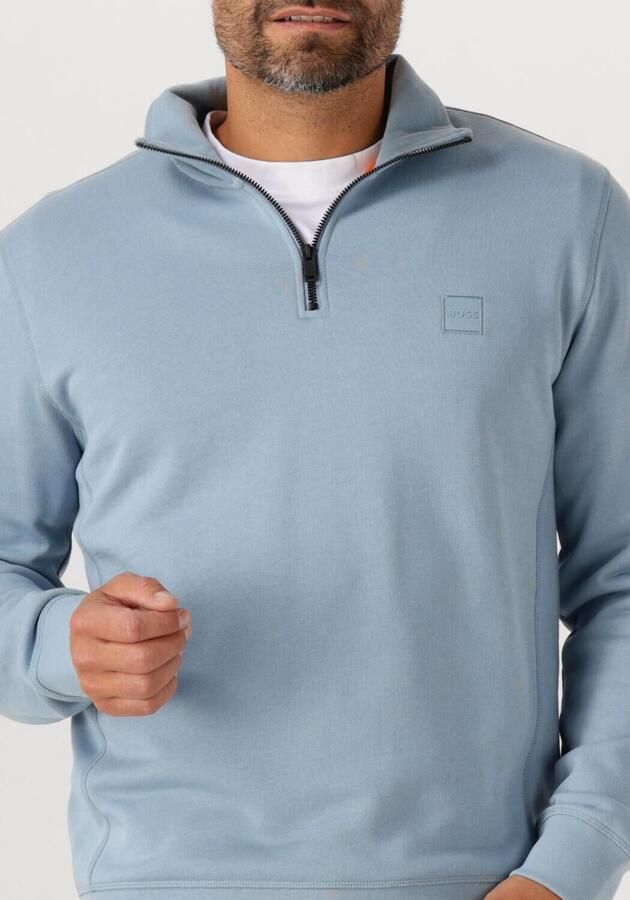 BOSS ORANGE Heren Truien & Vesten Zetrust Lichtblauw - Foto 2