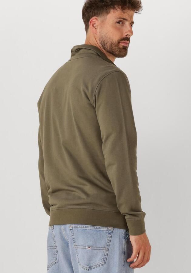 BOSS ORANGE Heren Truien & Vesten Zetrust Olijf