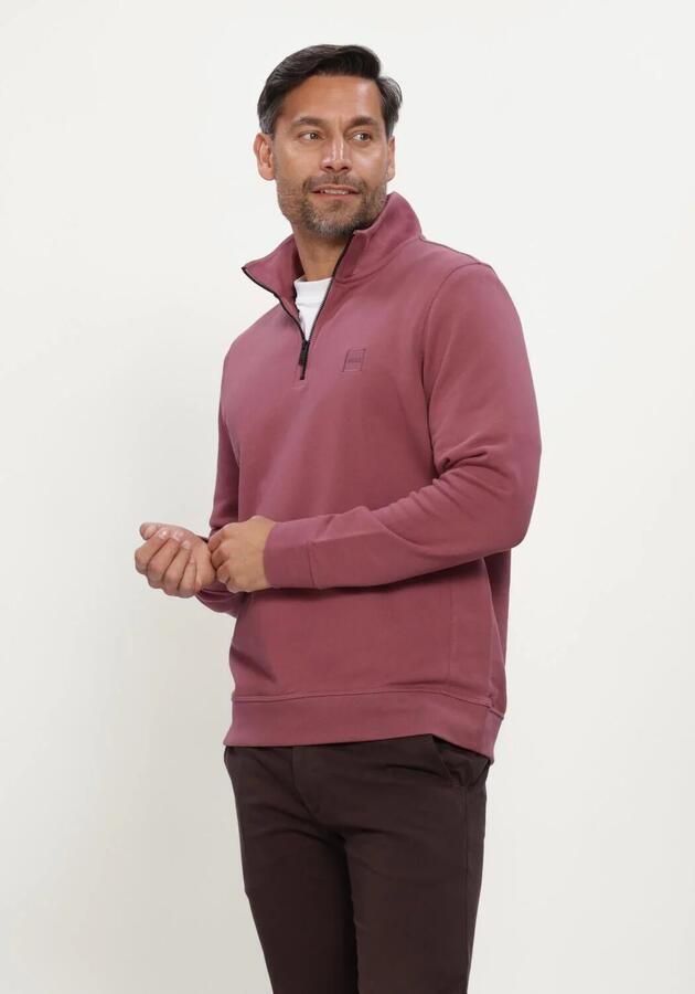 BOSS ORANGE Heren Truien & Vesten Zetrust Roze