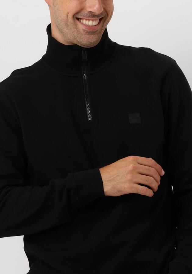 Boss Orange Sweatshirt Zetrust met een ritssluiting bij de kraag (1-delig) - Foto 2