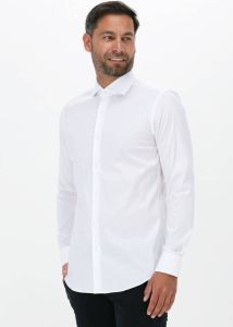 Boss Witte Casual Overhemd P-hank-s-kent