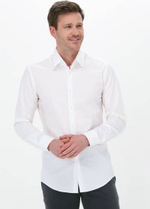 Boss Witte Klassiek Overhemd H-hank-kent0c1-214