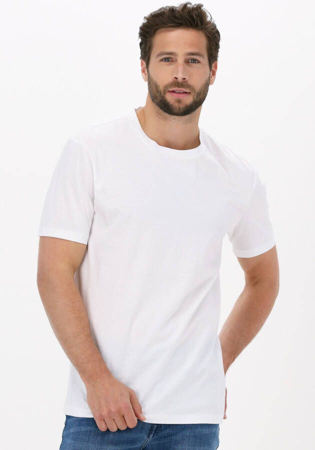 Boss Black Heren Polo T-shirts Tessler 150 White Heren