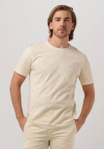 BOSS regular fit T-shirt Tales light beige
