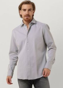 Boss Zilveren Casual Overhemd P-hank-spread-c1-222