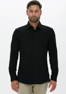 Boss Zwarte Klassiek Overhemd P-hank-s-kent-c1-222