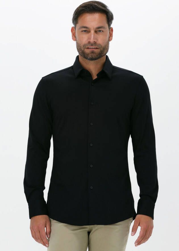BOSS BLACK Heren Overhemden P-hank-s-kent-c1-222 Zwart