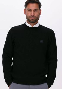 BOSS Casualwear Sweatshirt met logopatch model 'WESTART'