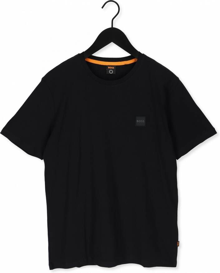 Boss Ontspannen fit Tales T-shirt Zwart Heren