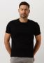 Hugo Boss Slim Fit Korte Mouw T-Shirt Black Heren - Thumbnail 1