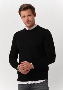 Boss Gebreide pullover met labelstitching model 'Botto'