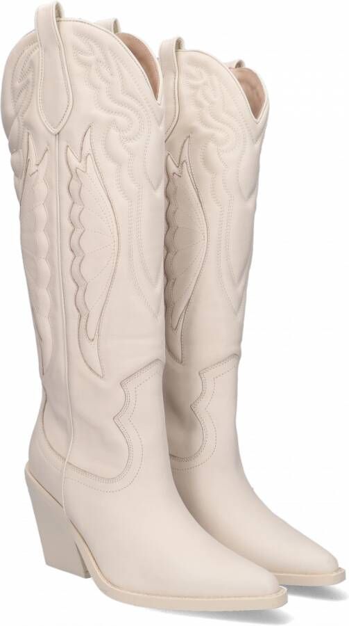 Bronx Lode Dames Cowboy Laarzen White Dames