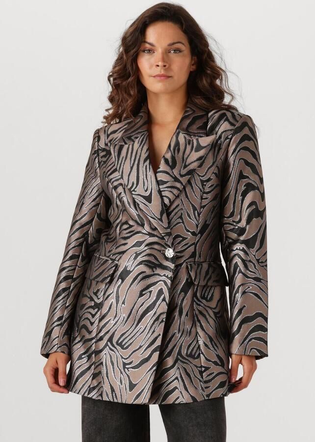 BRUUNS BAZAAR Dames Blazers Bbwillia Blazer Multi - Foto 4