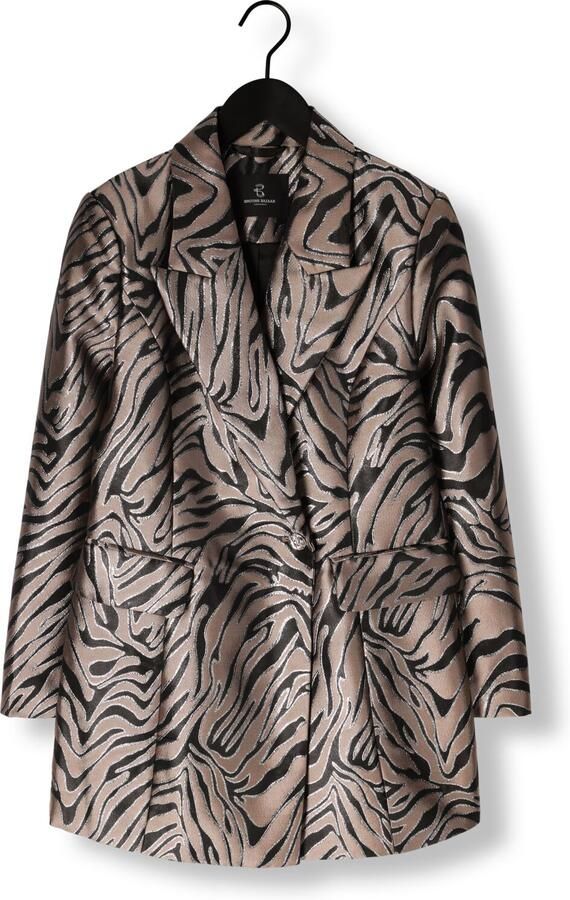 BRUUNS BAZAAR Dames Blazers Bbwillia Blazer Multi - Foto 3