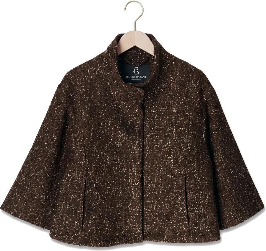 BRUUNS BAZAAR Dames Blazers Cryosabbcara Cape Bruin - Foto 2